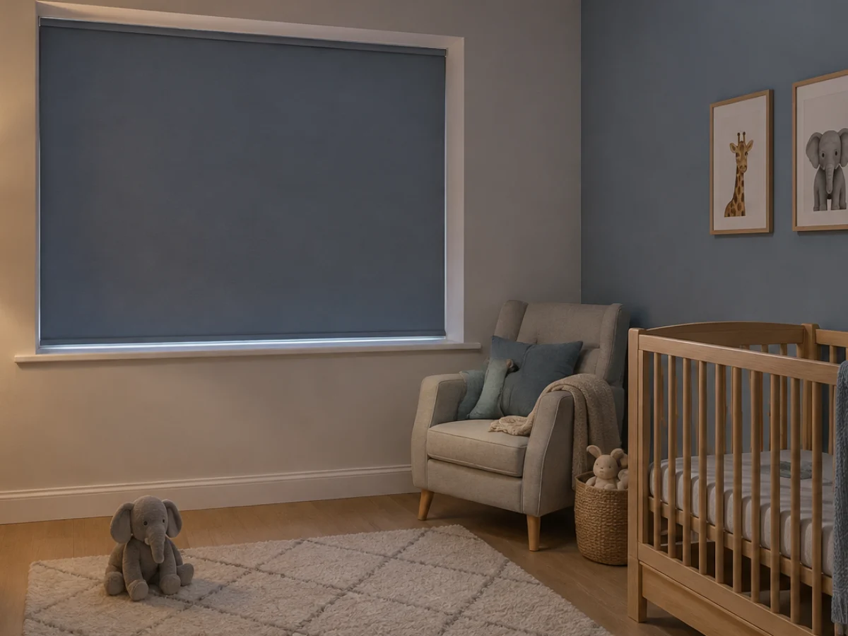 blackout blinds for nursery