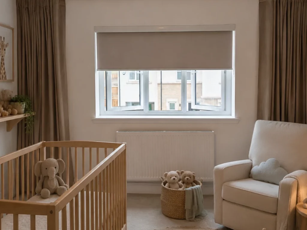blackout blinds for nursery