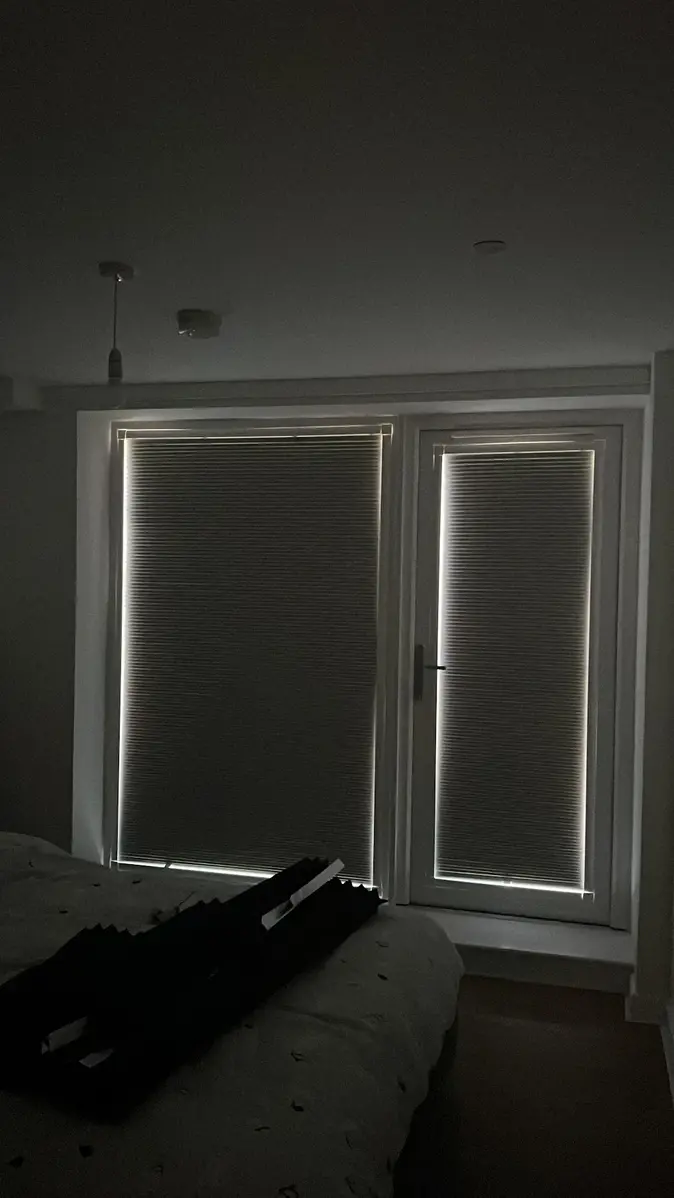 perfect fit venetian blinds - INSTALLATION PROJECT CUMBERNAULD