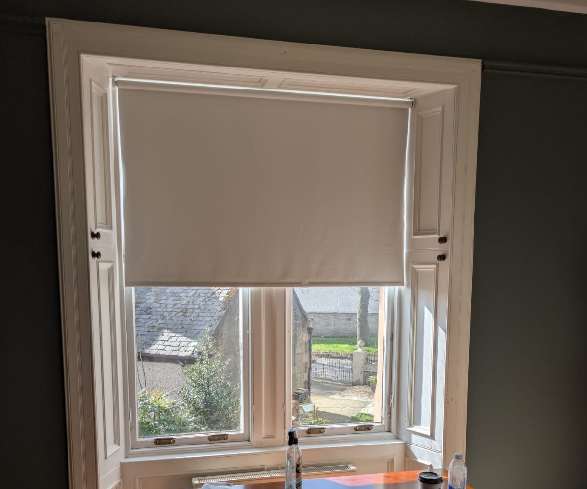 Made-to-Measure Blackout Blinds in Cumbernauld