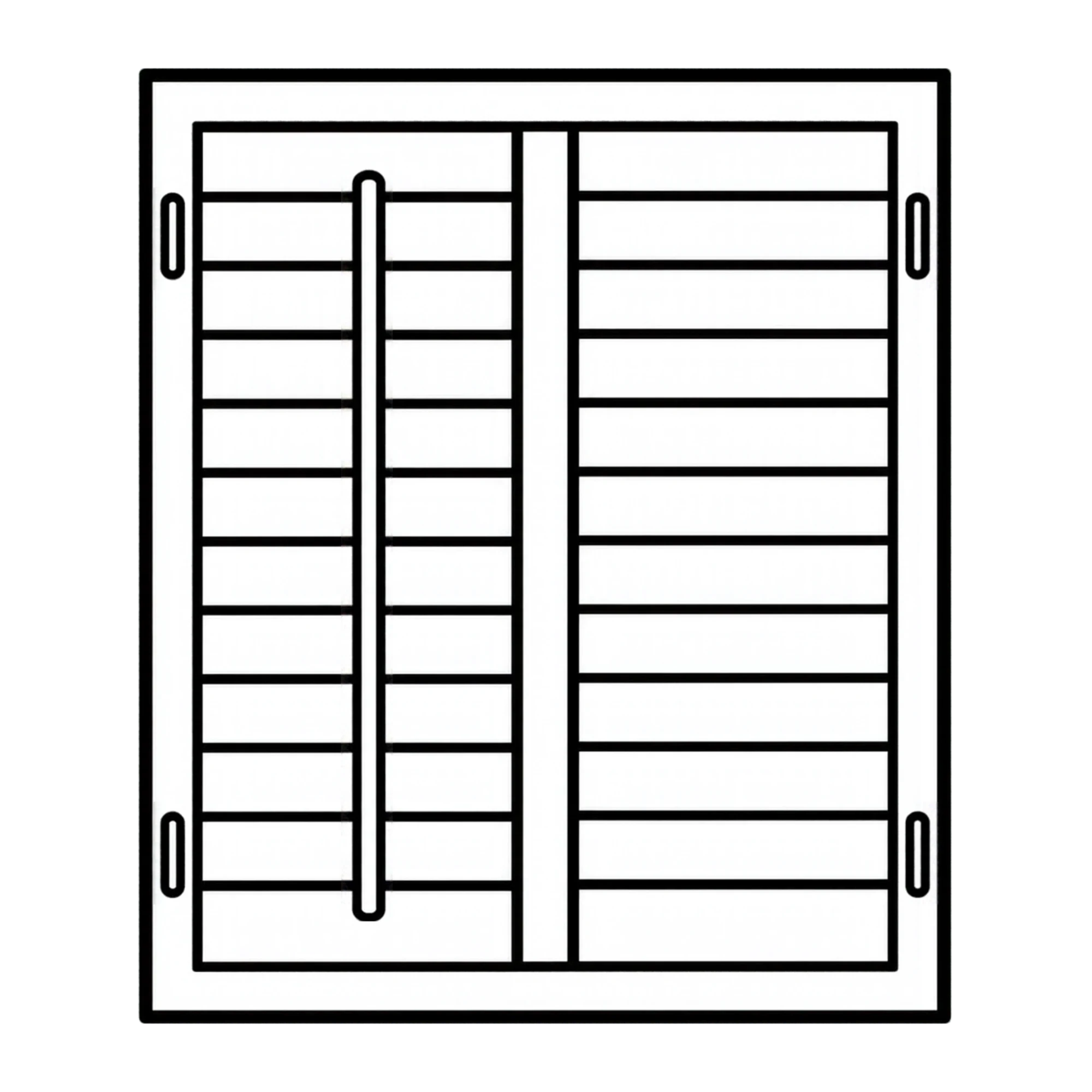 plantation shutter