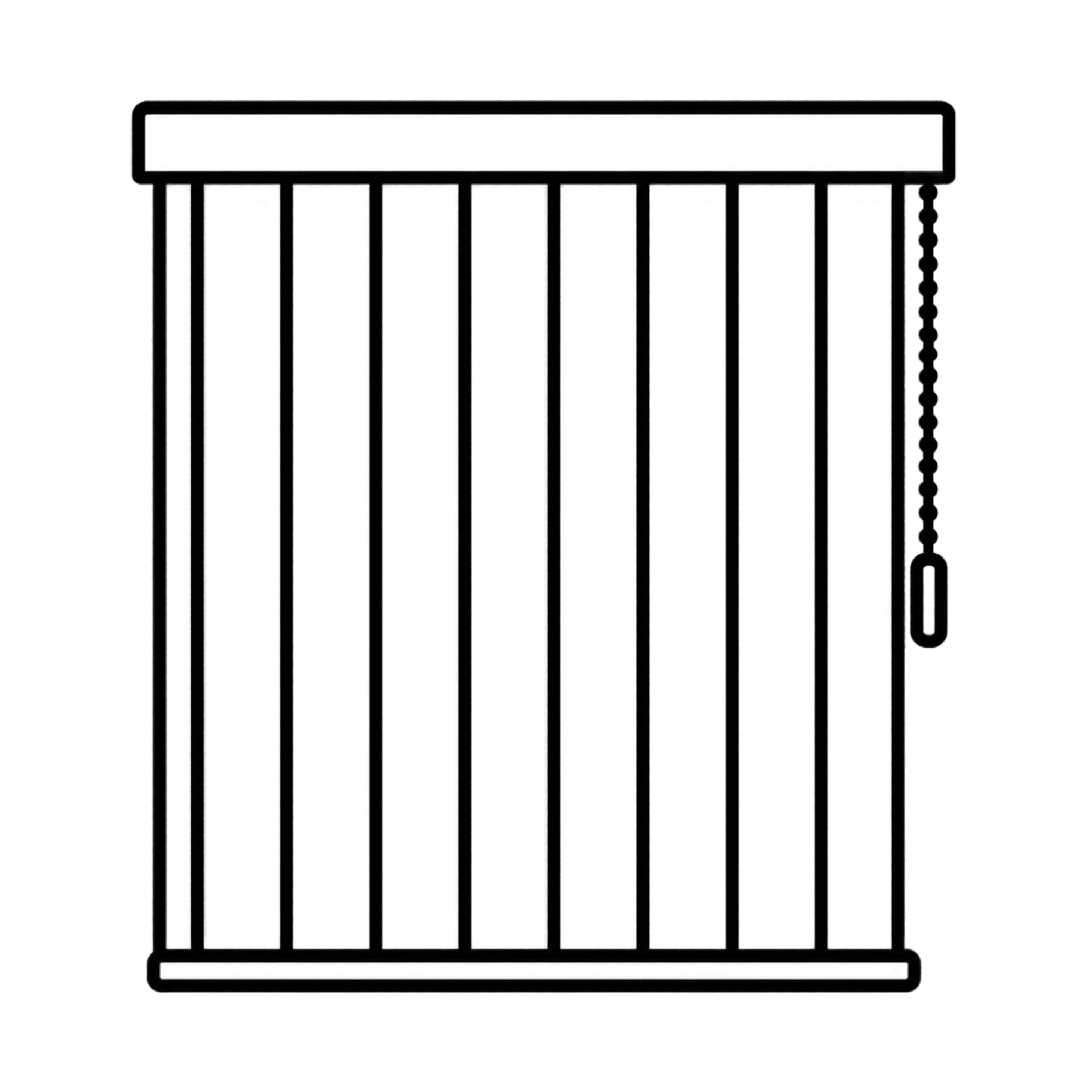 vertical blind