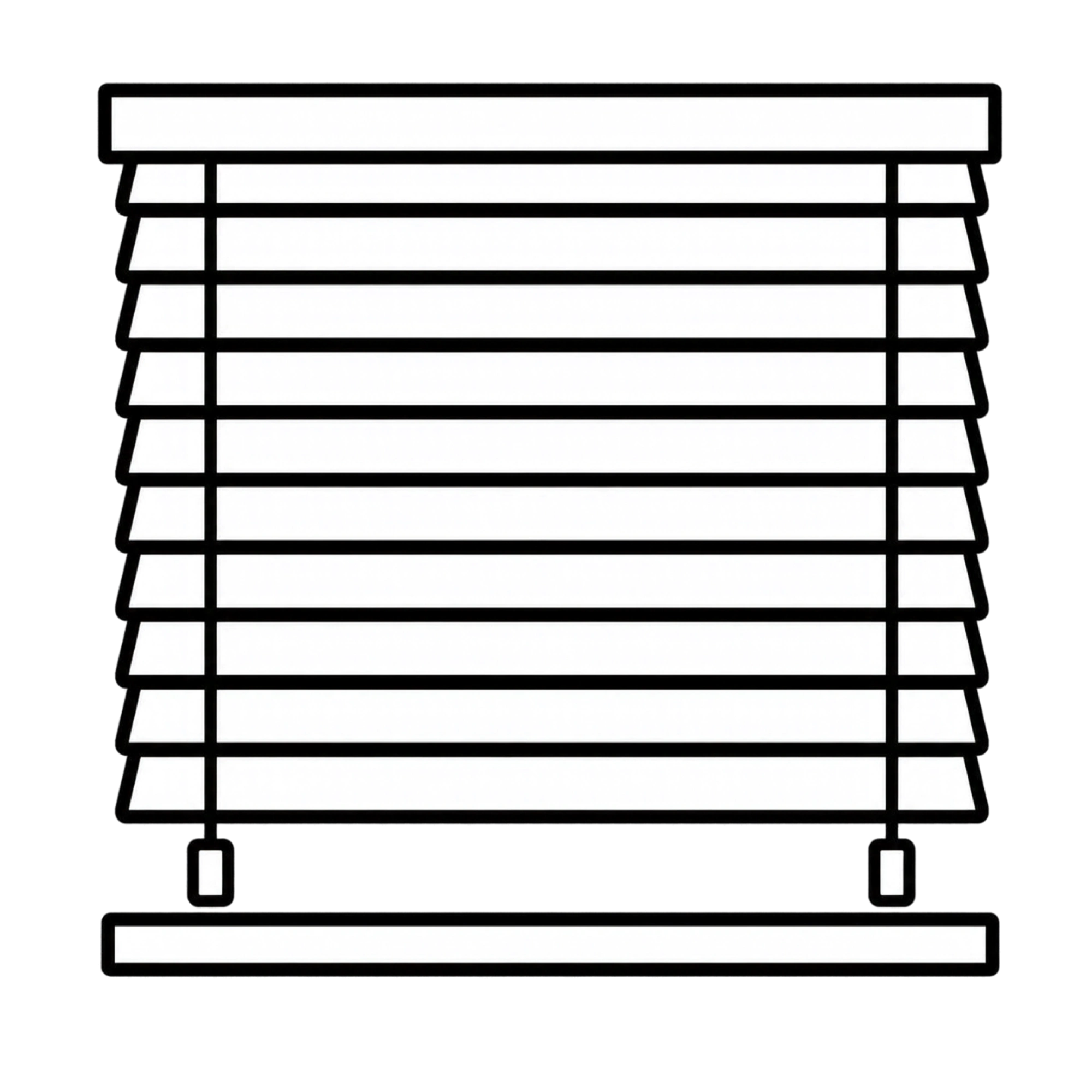 wooden blind